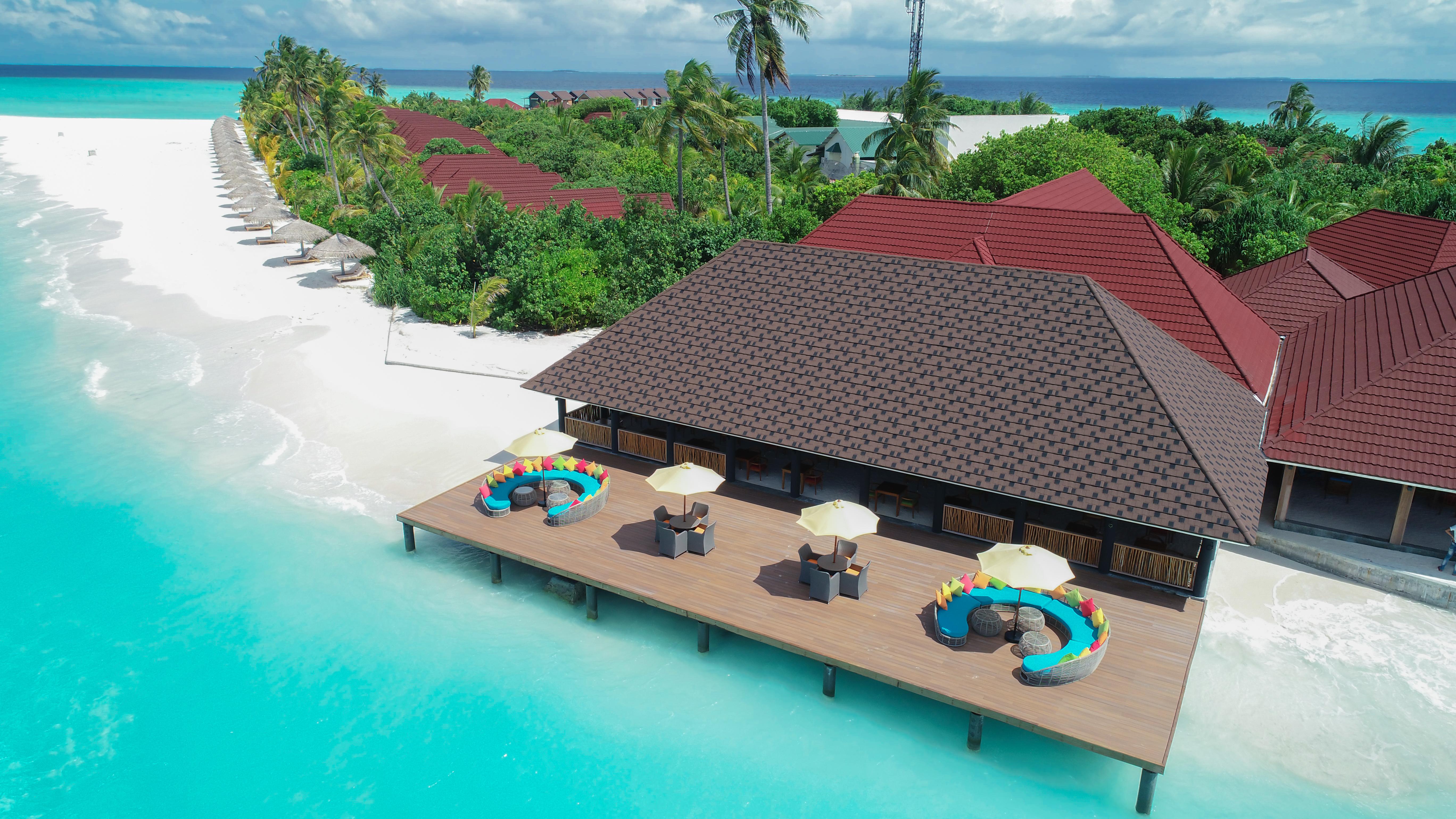 Dhigufaru Island Resort Kudarikilu Zewnętrze zdjęcie