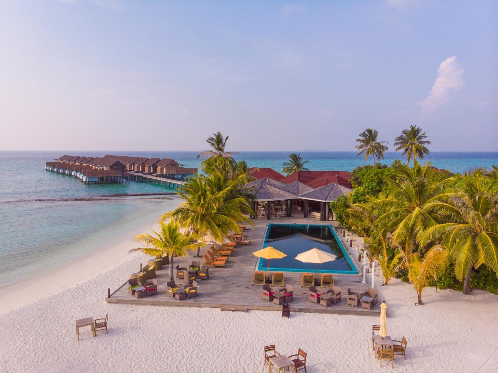 Dhigufaru Island Resort Kudarikilu Zewnętrze zdjęcie